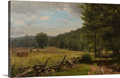 The Meadow, C1870
