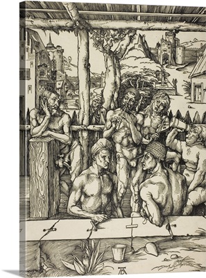 The Men's Bath, 1496-97