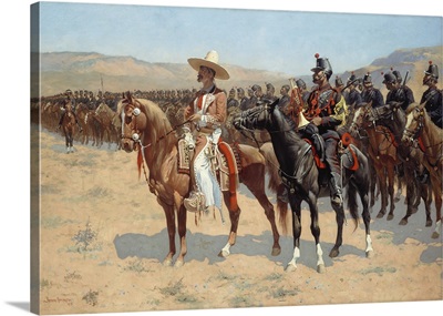 The Mexican Major, 1889