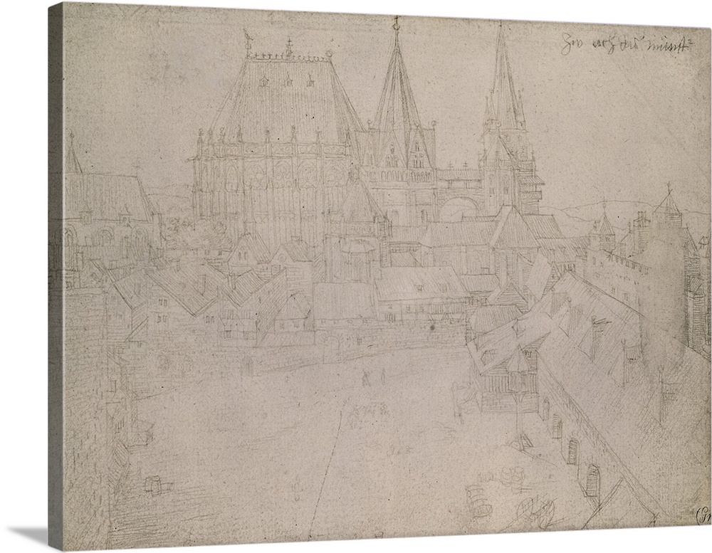 The Minster at Aachen, 1520