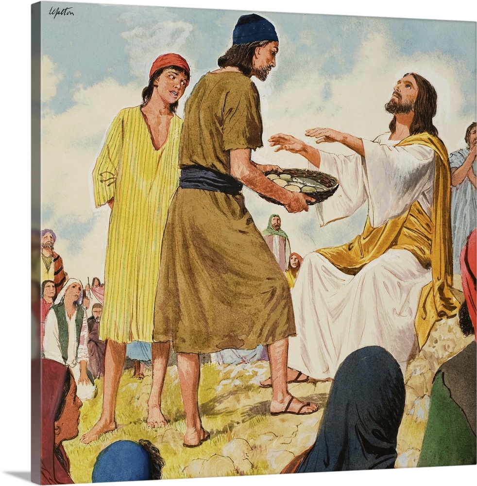 The Miracles Of Jesus Wall Art Canvas Prints Framed Prints Wall