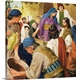image thumbnail of The Miracles of Jesus: The water is changed to wine. Original artwork for illustration on page 9 of Treasure issue number ...