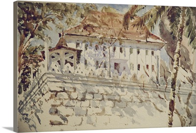 The Monastery, Aluvihara