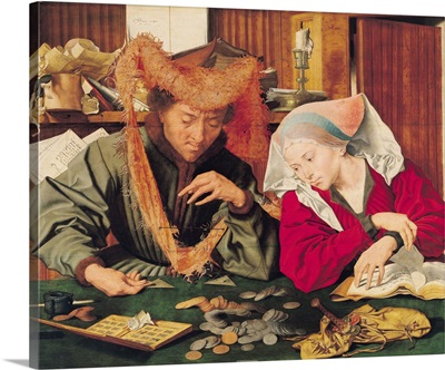 The Money Changer and his Wife, 1539
