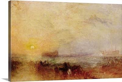 The Morning after the Wreck, c.1835-40