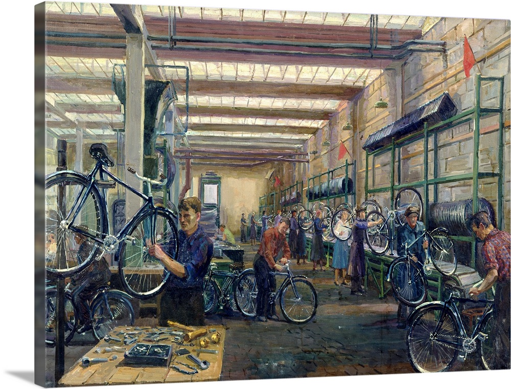 The Moscow Cycle Works, c.1930