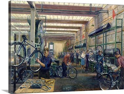 The Moscow Cycle Works, c.1930