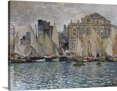 The Museum At Le Havre, 1873