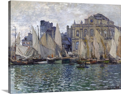 The Museum At Le Havre, 1873