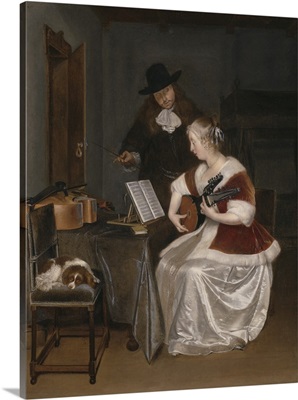 The Music Lesson, c.1670