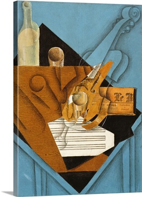 The Musician's Table, 1914