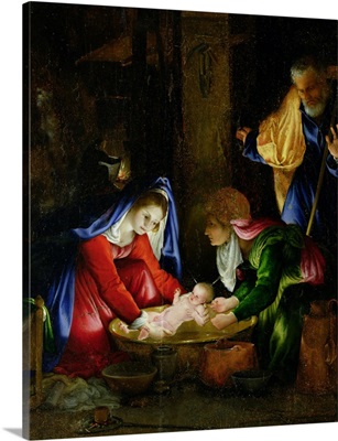 The Nativity, 1527