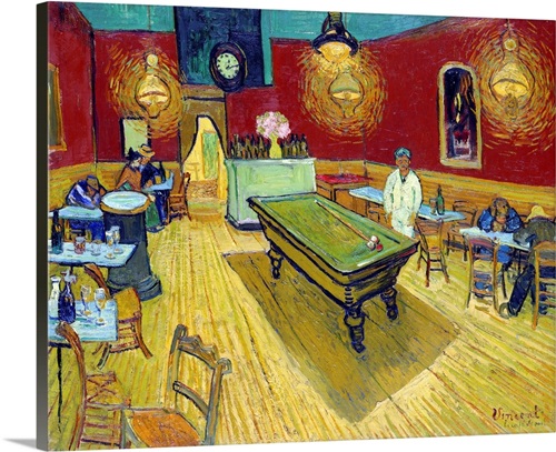 The Night Cafe, 1888