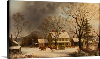 The Old Inn - Ten Miles To Salem, 1860-63