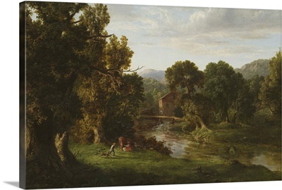 The Old Mill, 1849