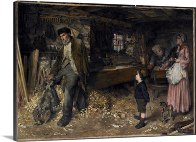 The Old Poacher, 1885