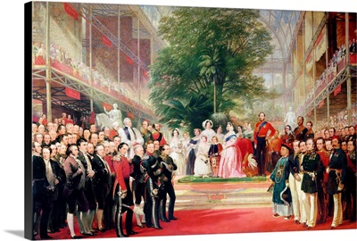 The Opening of the Great Exhibition, 1851-52