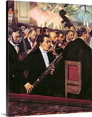 The Opera Orchestra, c.1870