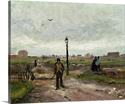 The Outskirts Of Paris, 1886