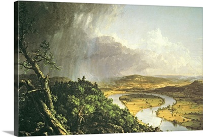 The Oxbow (the Connecticut River near Northampton) 1836