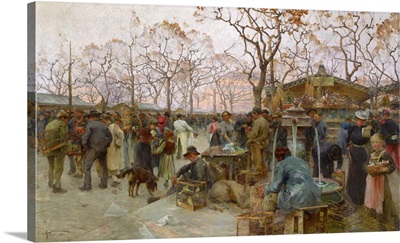The Parisian Bird Market