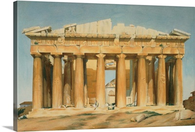 The Parthenon, Athens, 1810-37