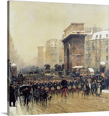 The Passing Regiment, 1875