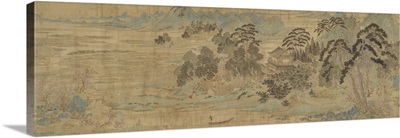The Peach Blossom Spring, late Ming or early Qing dynasty