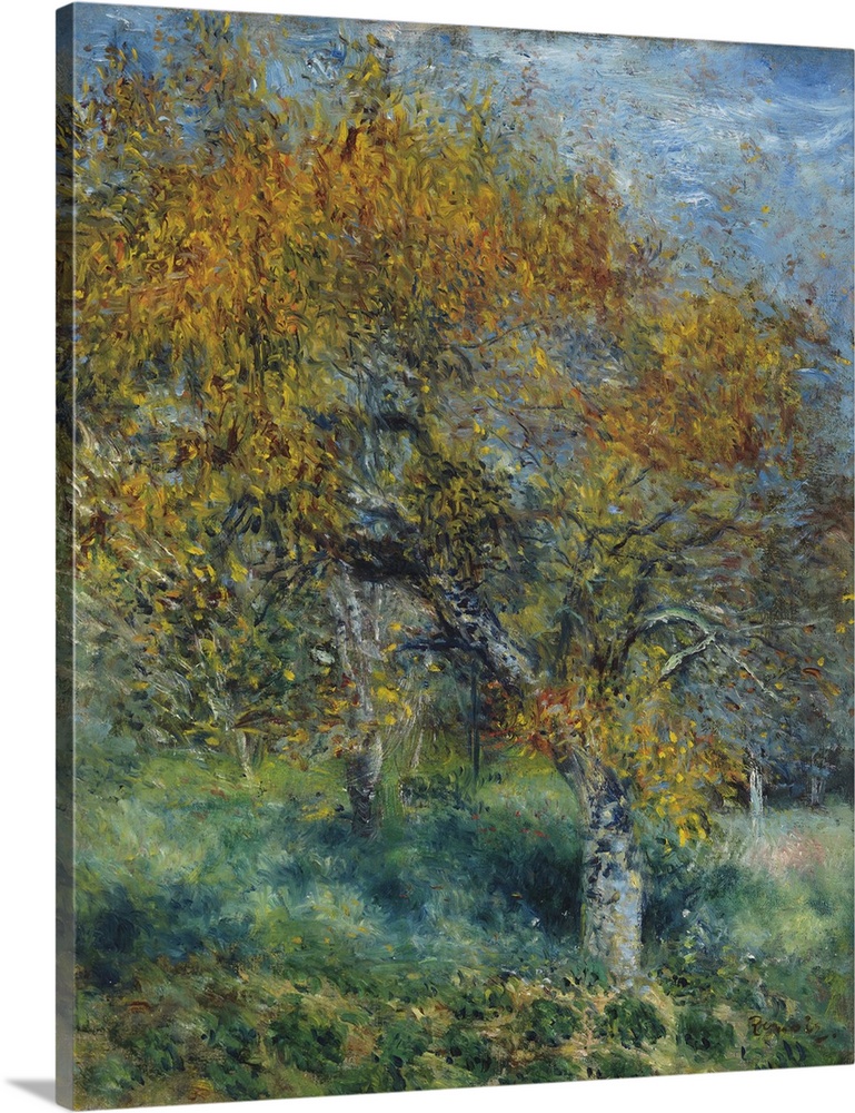 The Pear Tree (Le Poirier), 1870