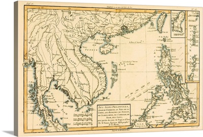 The Philippines, Formosa, South China, the Kingdoms of Tonkin