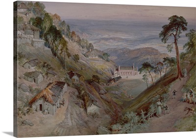 The Plains, Landour Church, Mussoorie, 1884