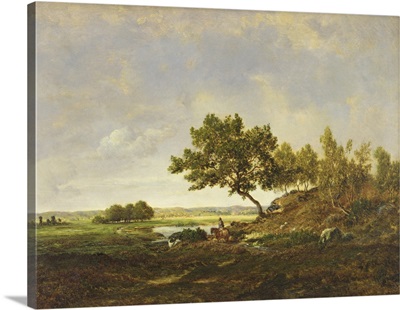 The Pond At The Foot Of The Hill, C.1848-55