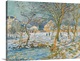 image thumbnail of The Pond In The Snow, 1874-75