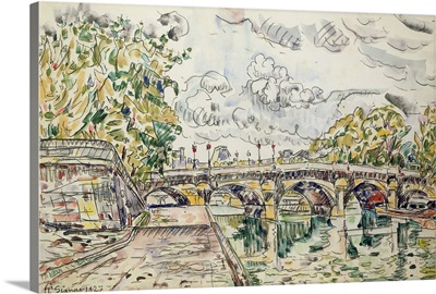 The Pont Neuf, Paris, 1927