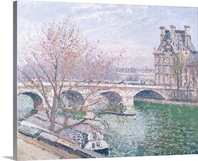 The Pont Royal and the Pavillon de Flore, 1903