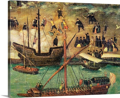 The Port of Seville, c.1590