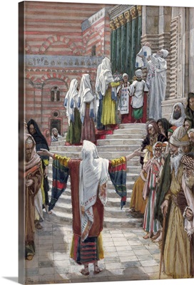 The Presentation of Christ in the Temple, illustration for The Life of Christ