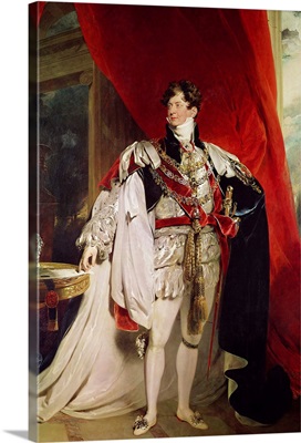 The Prince Regent, later George IV (1762-1830) in his Garter Robes, 1816