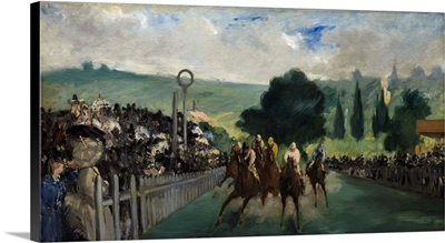 The Races at Longchamp, 1866