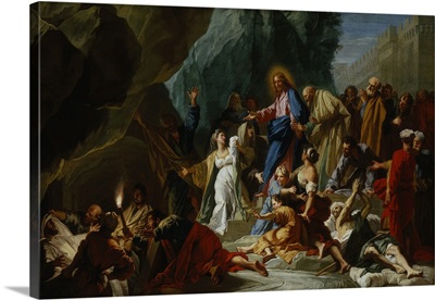 The Raising of Lazarus, c. 1711