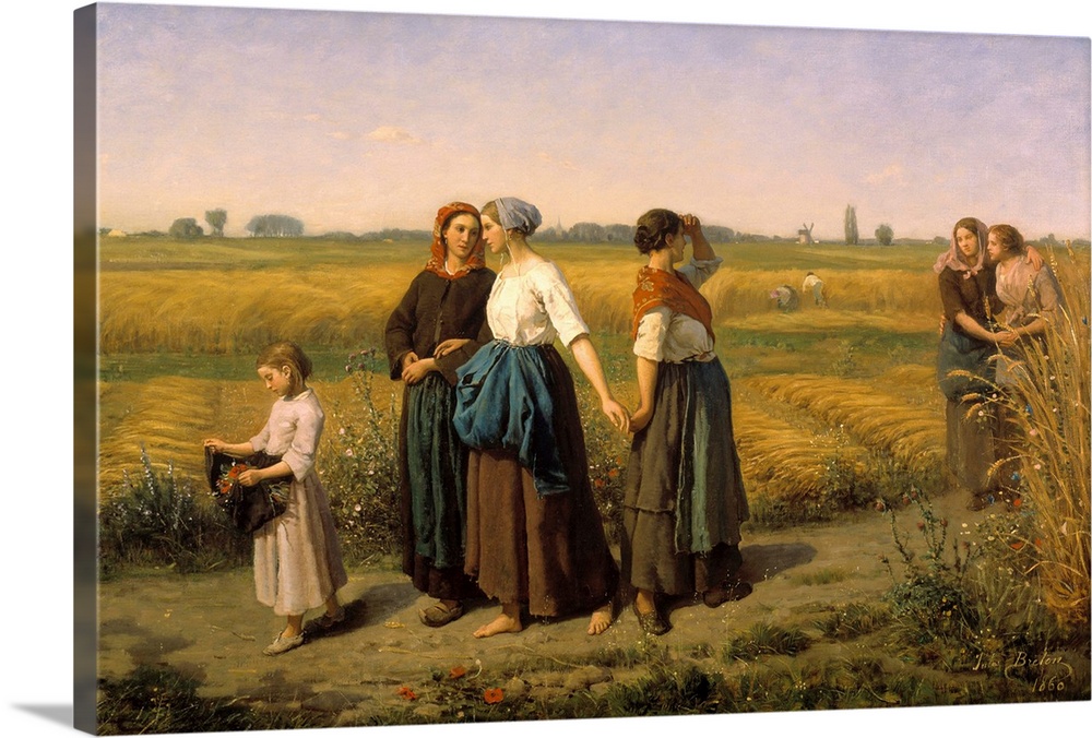 The Reapers, 1860