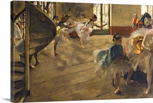 The Rehearsal, c.1877 image thumbnail