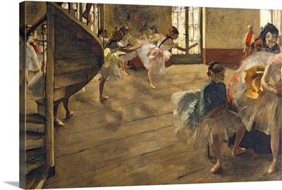 The Rehearsal, c.1877