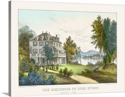 The Residence Of Lord Byron