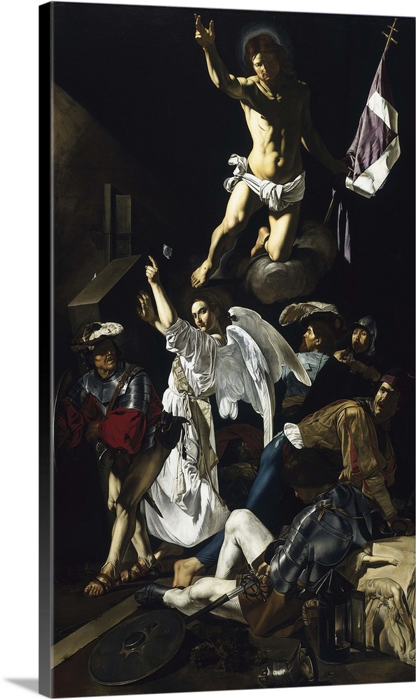 The Resurrection, 1619-20, oil on canvas.