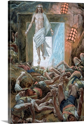 The Resurrection, illustration for The Life of Christ, c.1886-94