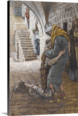 The Return of the Prodigal Son, illustration for The Life of Christ, c.1886-96