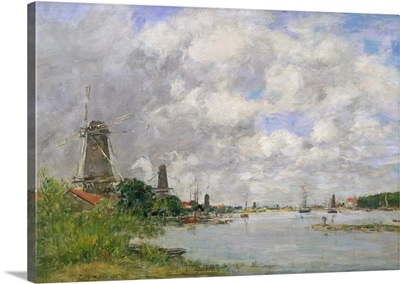 The River Meuse at Dordrecht, 1876