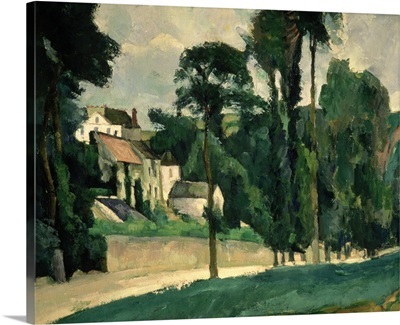 The Road at Pontoise, 1875