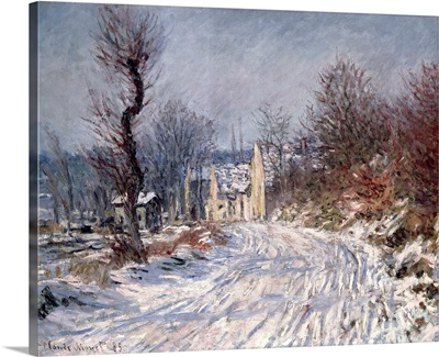 The Road to Giverny, Winter, 1885